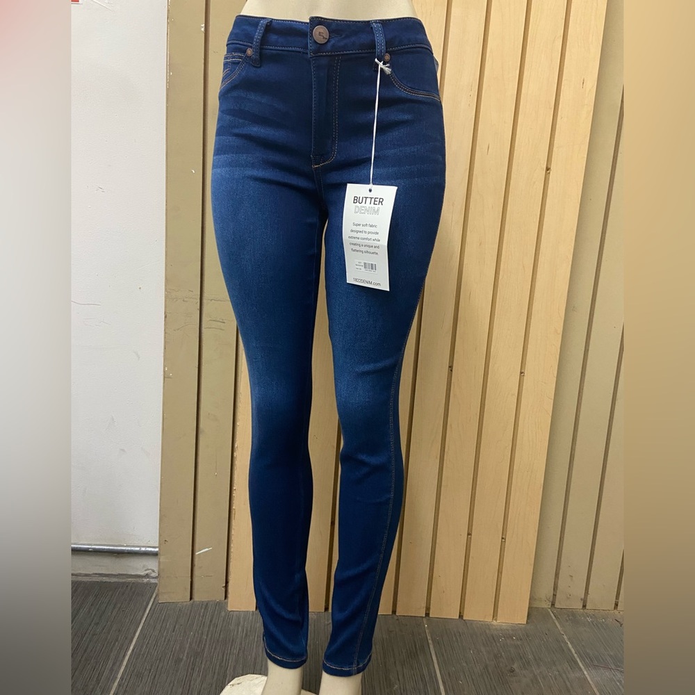 1822 NEW High Rise Butter Skinny Denim